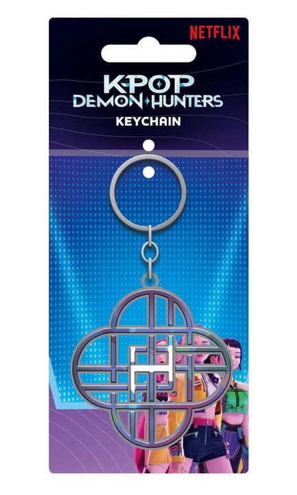 KPop Démonvadász figura, Pyramid International, többszínű, 3.1cm, limitált szett