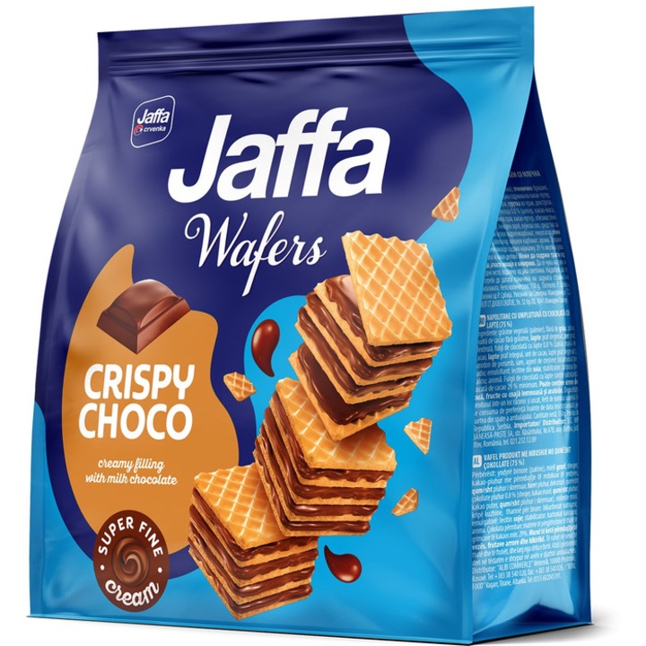 Nápolyi csokoládékrémmel, Jaffa Ostya, 150g