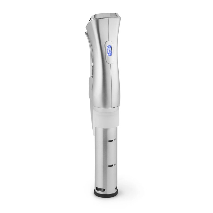 Klarstein, Quickstick Sousvide Termostat Garer Cu Pompa De Circulatie Pentru 20 L Si Functie De Timer, Din Otel Inoxidabil / Negru