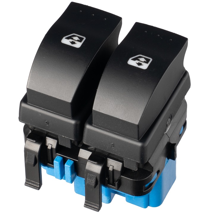 Elektromos ablakemelő kapcsoló, AWParts, Renault Master 3, 10 tűs, precíz mechanizmus, ABS, új