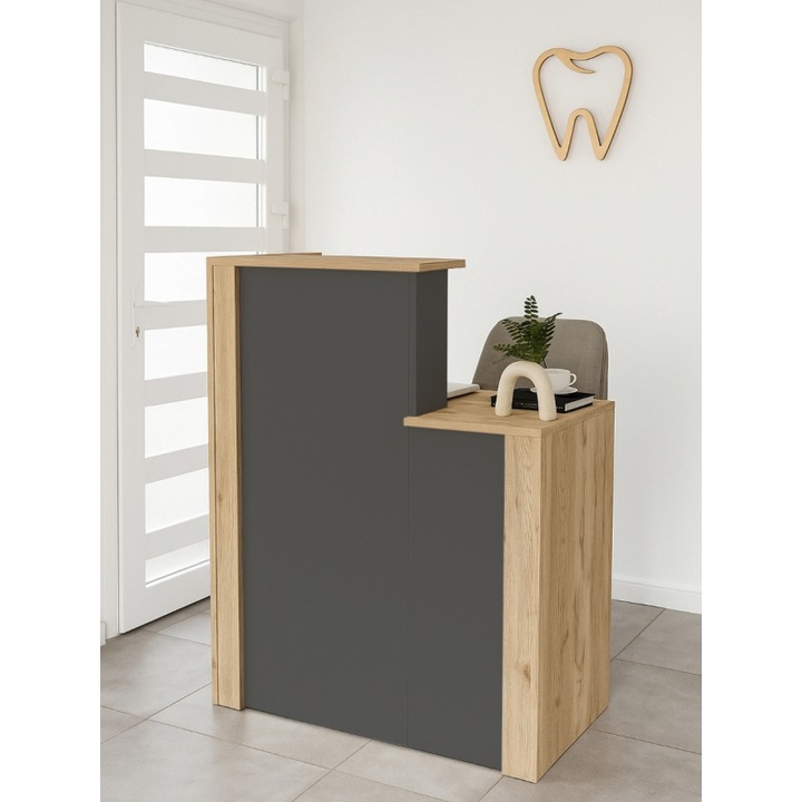 Рецепция, Enter Front Desk, Бежово-сиво, ПДЧ, 27кг