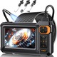 Cameră endoscopică HD SRIYGOI, 1080P, 8 LED-uri, rezistentă la apă, cablu 5 metri, 8 mm