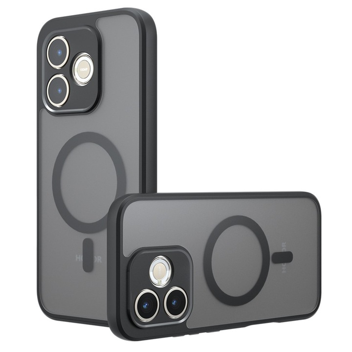 Carcasa de protectie pentru Honor 600 Lite, negru frost