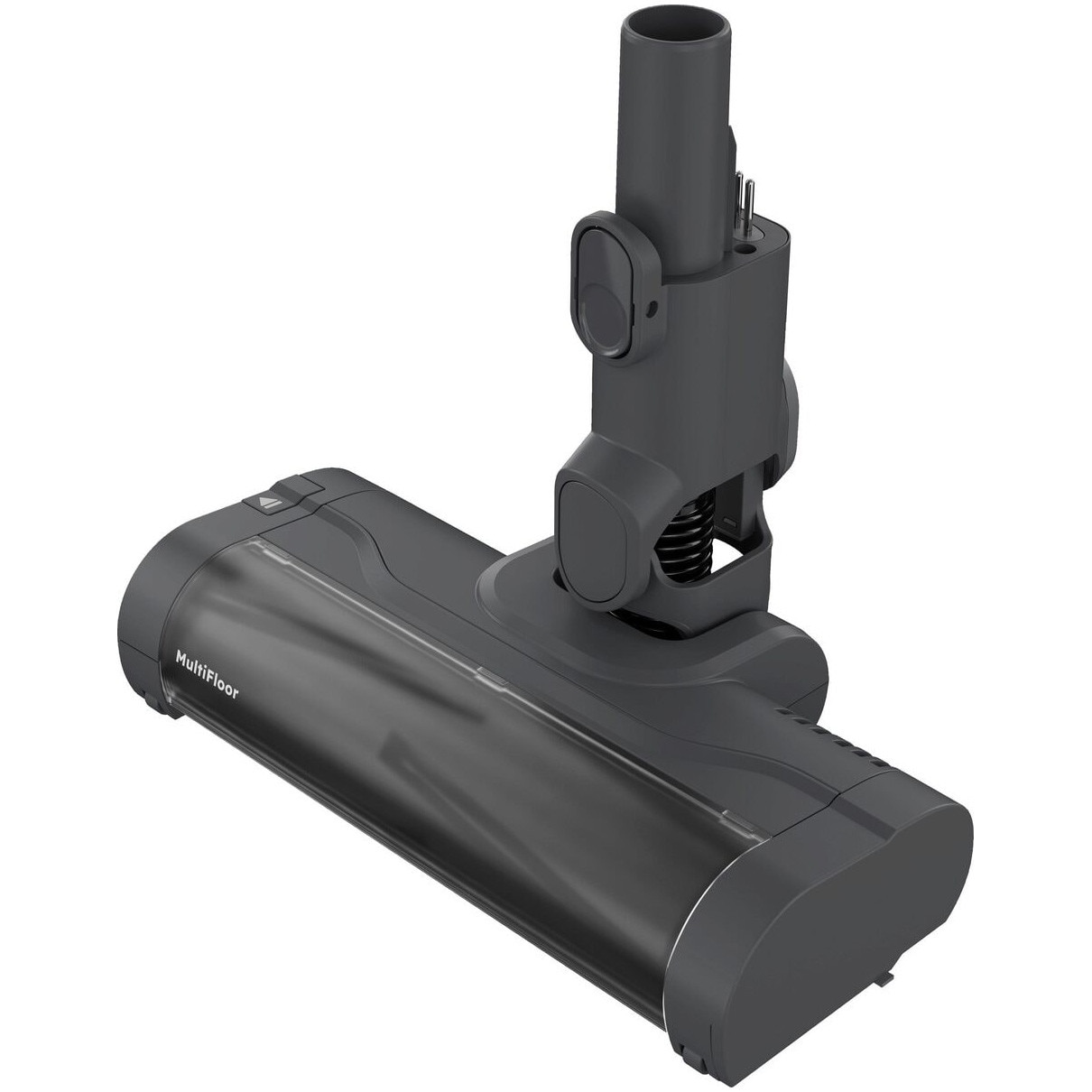 Aspirator vertical Electrolux Seria 500 EP51AH18SW, doar 1,9 kg total, autonomie max 60 min, perie MultiFloor cu lumina LED si design anti-incurcare a firelor de par, perie PET, duze pentru zone inguste si tapiterie, alb scoica