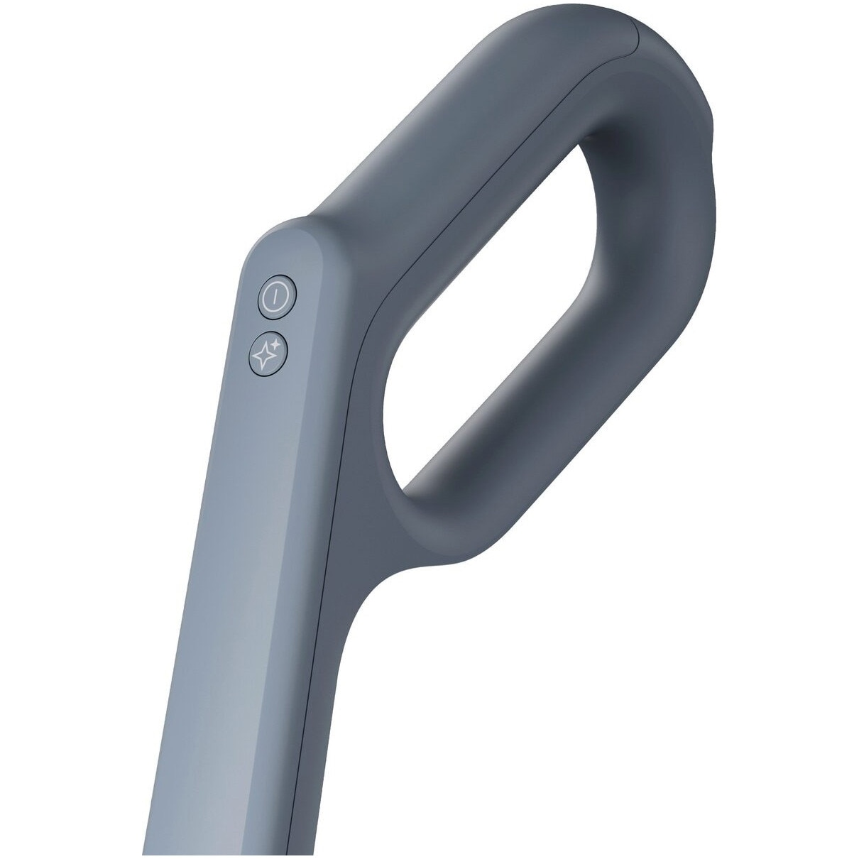 Aspirator vertical cu spalare Electrolux Seria 500 WET EW51U1DB, functie autocuratare, pana la 55 min autonomie, baza pentru incarcare, auto-curatare si depozitare, doar 68 dBA, albastru denim