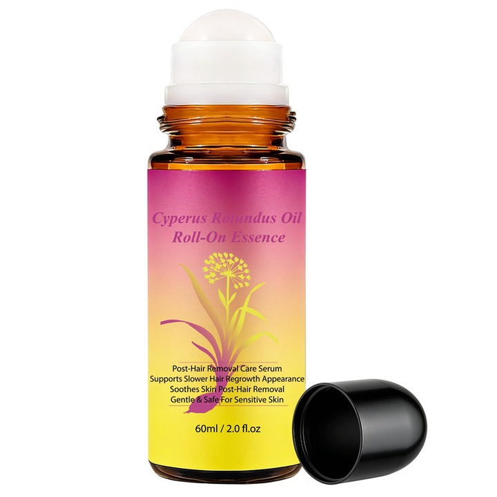 Testápoló, Vitesthord, Cyperus Rotundus olaj, 250ml, a nem kívánt szőrzet csökkentésére, bőrnyugtatásra