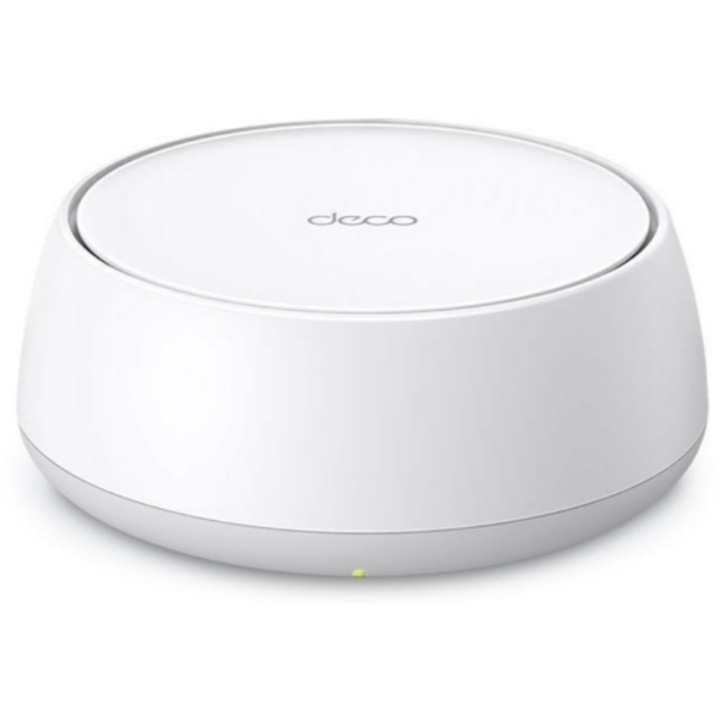 Router vezeték nélküli TP-Link Deco BE22, Mesh rendszer, Dual Band, Fehér