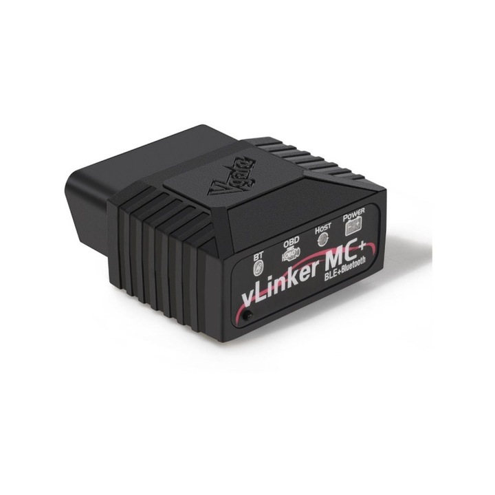 Vgate vLinker MC+ Bluetooth 4.0 autótesztelő, univerzális OBDII diagnosztika, iOS és Android kompatibilis