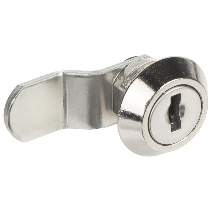 Zavor cilindric STALFLEX pentru obudowy TPR, 2 chei, nichel, 39x20x22mm