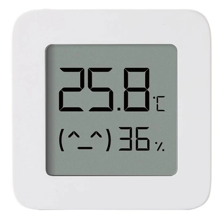 Termostat bibubibu, detector de temperatura si umiditate, alerta confort ambiental, instalare si suport, multicolor
