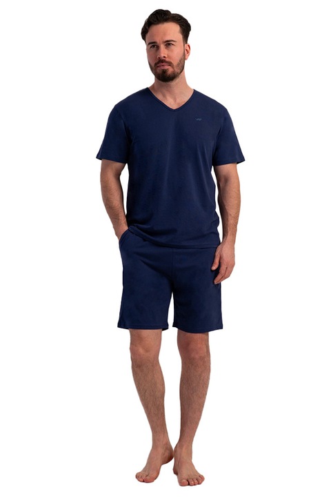 Vienetta Man férfi pizsama, Minimal Lounge modell