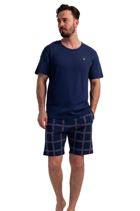 Vienetta Man férfi pizsama, Grid Balance modell