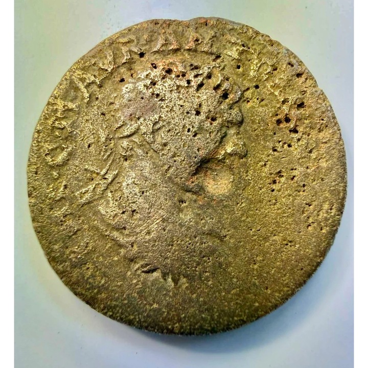 Moneda Antica Romana - ELAGABALUS ( 218-222 )