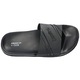 Papuci barbatesti American Club NH208, slip-on, foarte usori, cu talpa din spuma antiderapanta, Negru