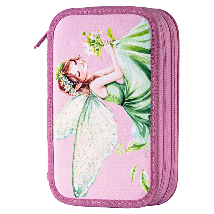 Penar echipat Daco 2 fermoare - Motiv Fairy PE2000E