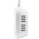 Sistem Smart Daver de detectie gaz cu 5 senzori WIFI, fara fire, cu alimentare la 220V~ si electrovalva de gaz de 1.1/2", 220V~, control SmartLife app
