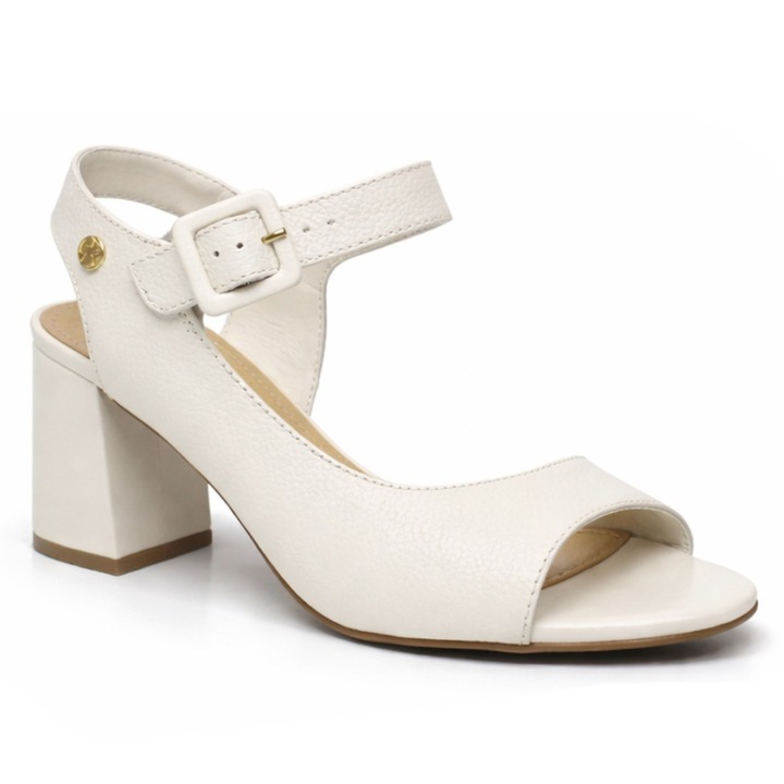 Bottero Bottero törtfehér női magassarkú bőr szandál 372008-9 07816