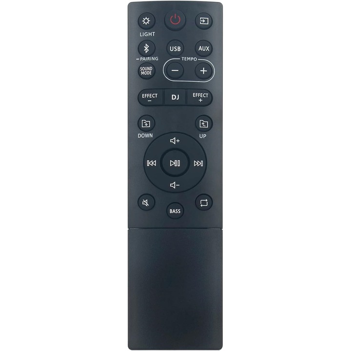 AH81-11472A csere távirányító Samsung Sound Tower MX-T40 MX-T50 MX-T70 audio rendszerhez