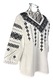 Bluza dama M26 alb crystal/negru, marimea L