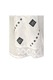 Bluza dama M26 alb crystal/negru, marimea L