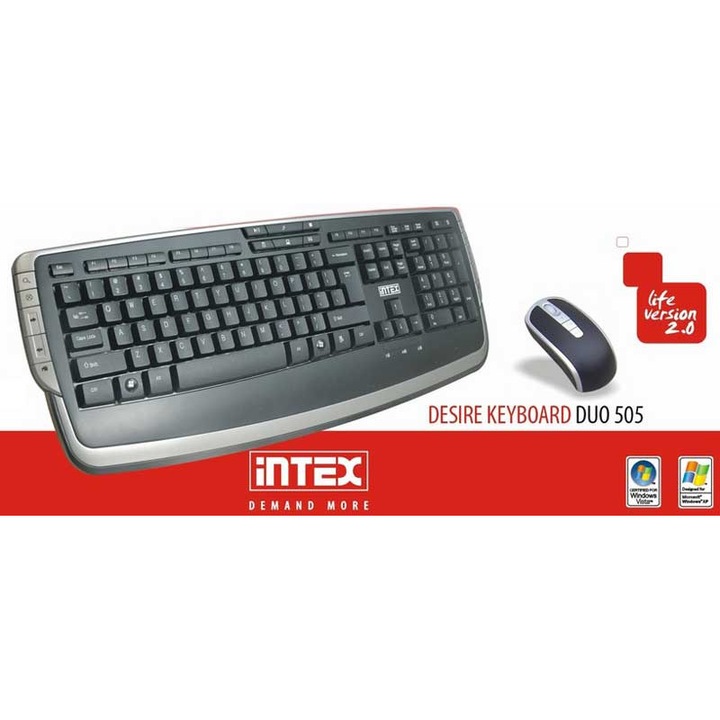 Intex DUO 505 billentyűzet + egér szett