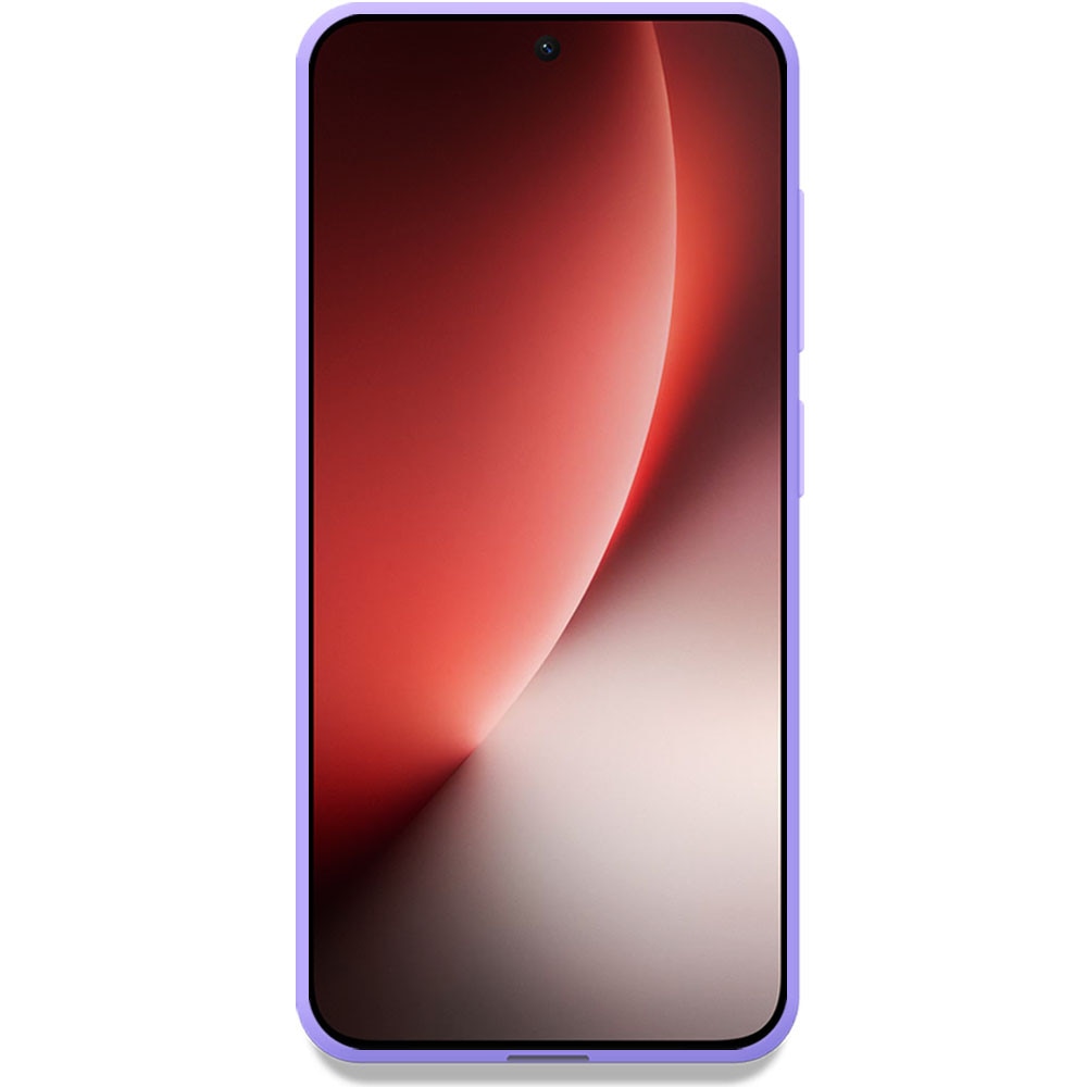 Husa pentru Honor Magic 8 Lite, Color Shield, Interior de catifea, Suprafata aderenta, Protectie antisoc, Margini ridicate, Regular Fit, Silicon, Lavanda