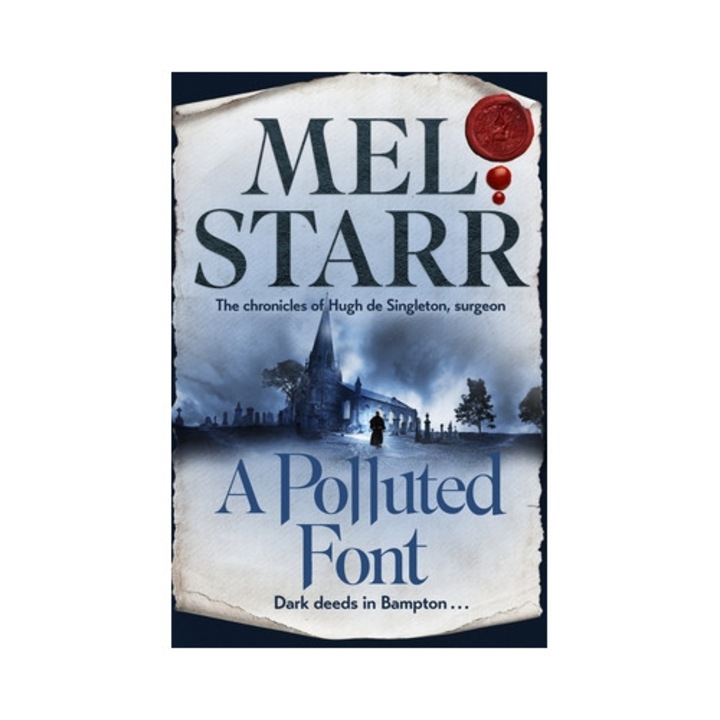 A Polluted Font - Mel Starr