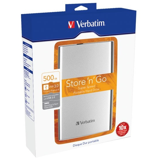 HDD extern LaCie, 500GB, 8MB, eSATA, FireWire, USB 2.0 - eMAG.ro