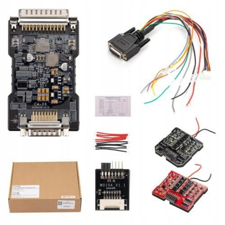 Adaptor OBD Star Motokey RH850/V850, set complet, resetare airbaguri, programare chei