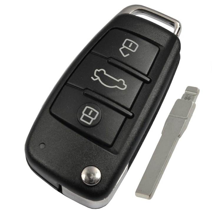 Cheie cu telecomandă și electronică Audi A4 2004-2008