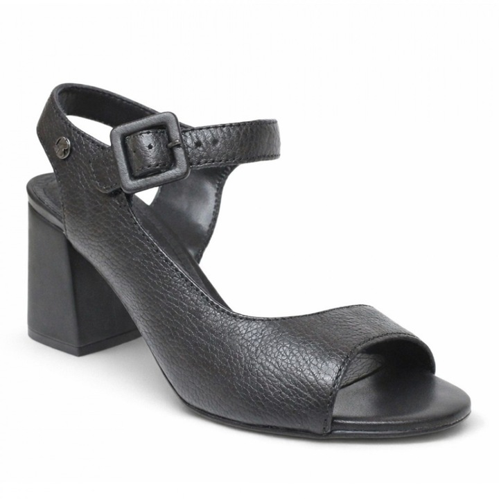 Bottero Bottero fekete női magassarkú bőr szandál 372008-10 07817
