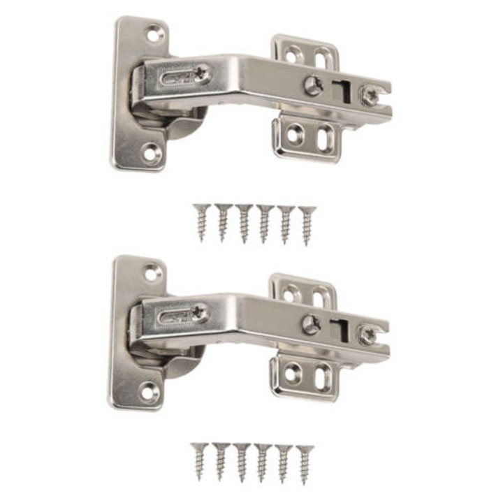Set de 2 balamale speciale 135 grade, pentru usi articulate, 8 kg, 205 g