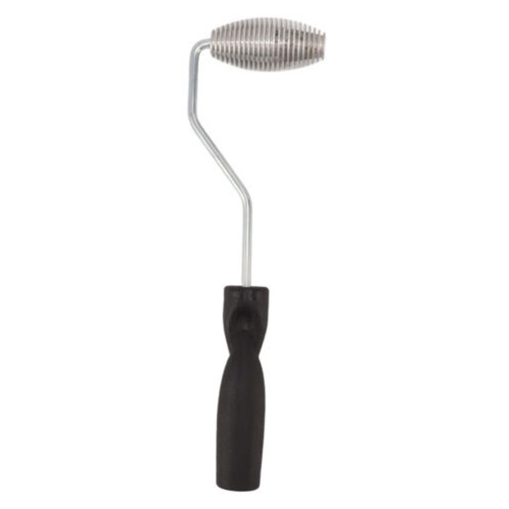 Rola de debubbling din aluminiu pentru fibra de sticla, tip C, verde, scula multifunctionala