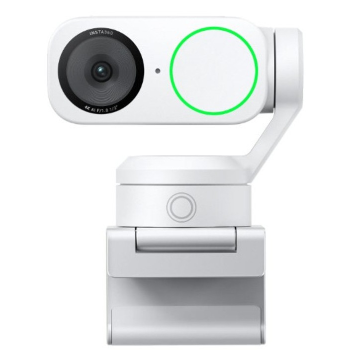 Insta360 Link 2 Standard Edition webkamera, Arctic White