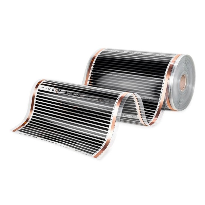 Termofol fűtőfólia 50 cm - Teljesítmény 140 W/m²