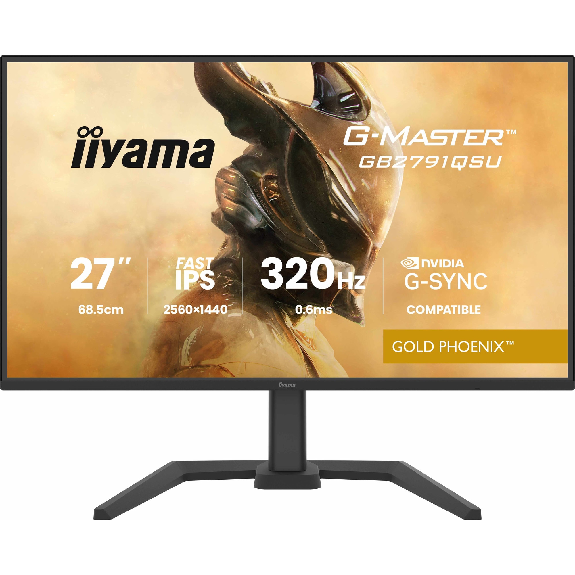 Monitor gaming Iiyama G-Master GB2560HSU-B1, 24.5inch, FreeSync