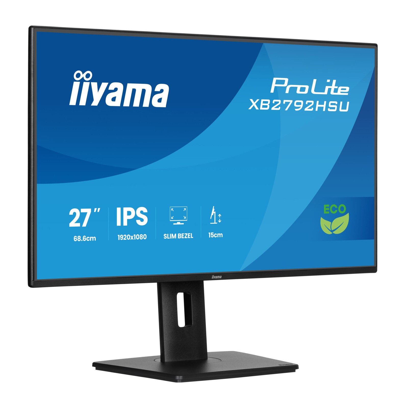 Monitor LED IPS iiyama ProLite XB2792HSU-B1 27