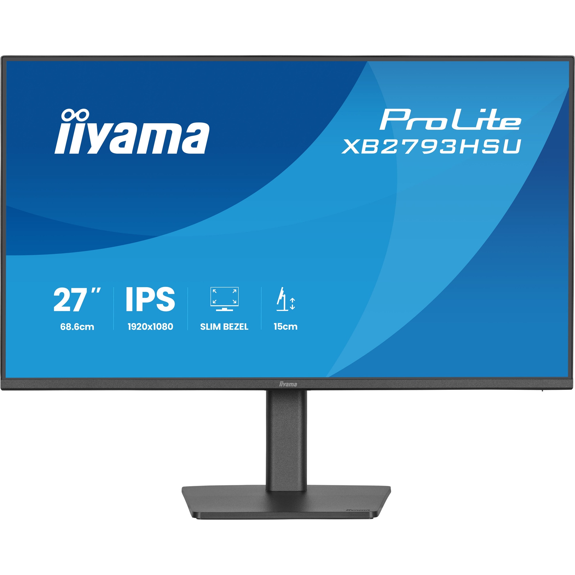 Monitor iiyama ProLite XUB3493WQSU-B5, 34