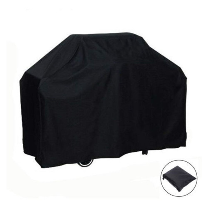 Husa Gratar, 210D Oxford, Protectie Waterproof, Ventilatie, 145x61x117cm