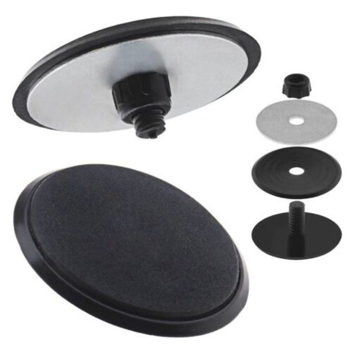 Capac decorativ 32mm pentru wiper spate, set 4 piese, accesorii auto tuning, negru