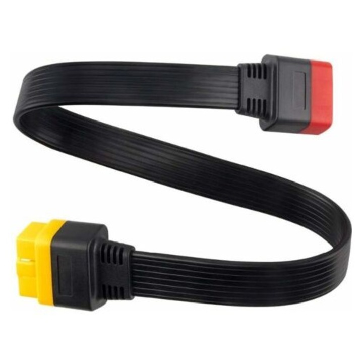 Cablu de extensie OBD2, 1m, flexibil, pentru diagnoza auto
