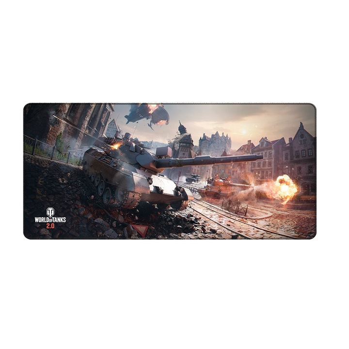 Mouse Pad World of Tanks 2.0 Limited Edition, XL, 900 x 400 x 4mm