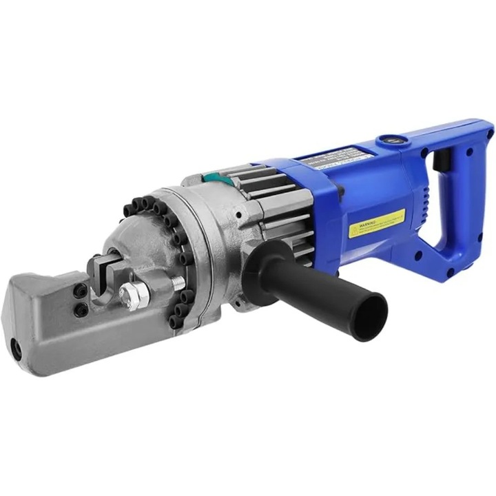 Hidraulikus elektromos betonvasvágó olló, RC-16, 850 W motor, 4–16 mm vágás, 70 MPa nyomás, 2200 ford./perc, sötétkék