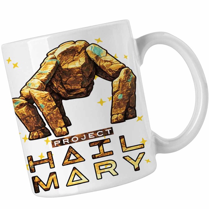 Cana Project Hail Mary Rocky Eridian Alien Engineer, alba, 330ml