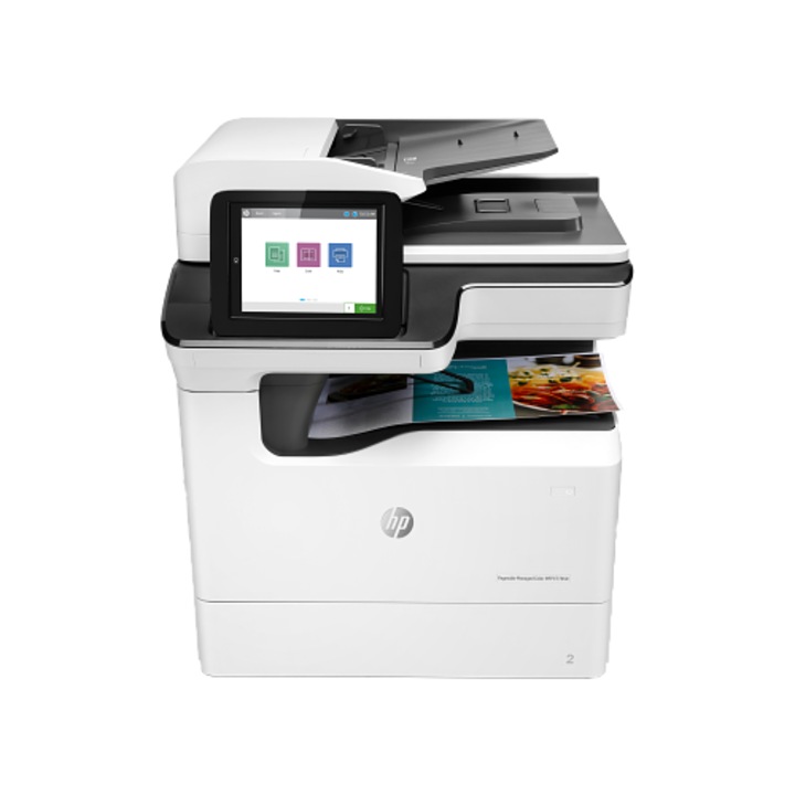 HP PageWide Managed Color MFP E77650dn - Bundle Product 50 ppm