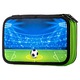 Penar Daco neechipat cu 2 fermoare - Motiv Football PE2007