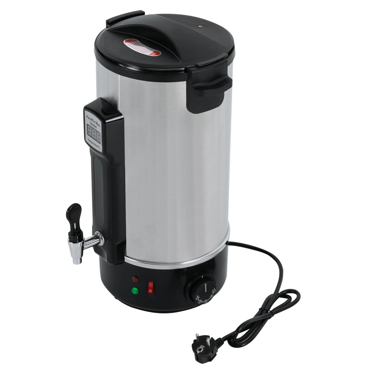 Topitor ceară ML-15K, 10, 8 L, 1100 W, argintiu, 18x31cm, robinet integrat