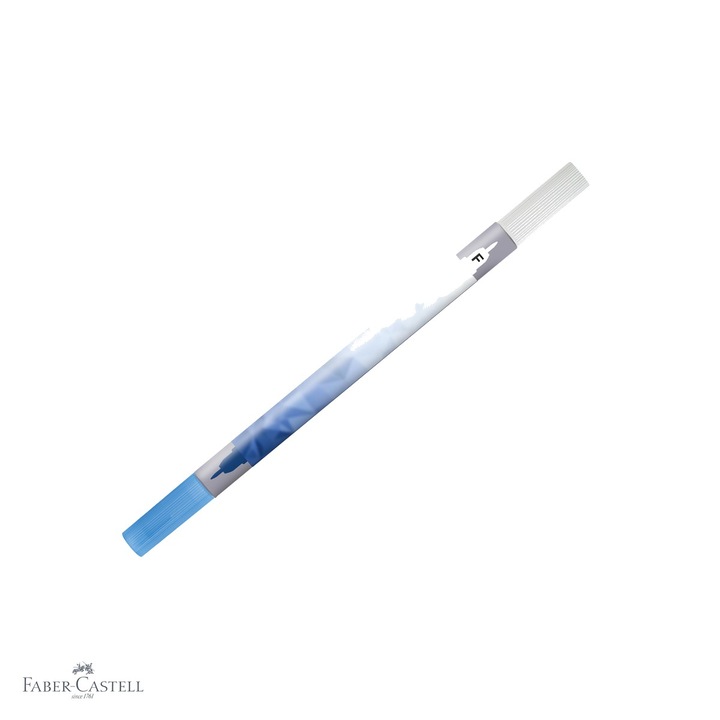 Pic cu rescriere varf subtire F Faber-Castell Scribolino, accesoriu corector pentru scris cu cerneala