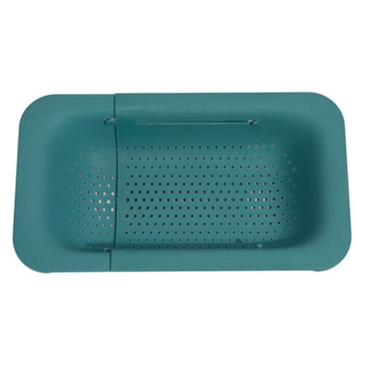 Scurgator vase extensibil, 36-49 cm, verde, design compact