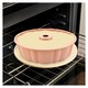 Forma prajituri din silicon, 24 cm, non-stick, usor de curatat, multicolor